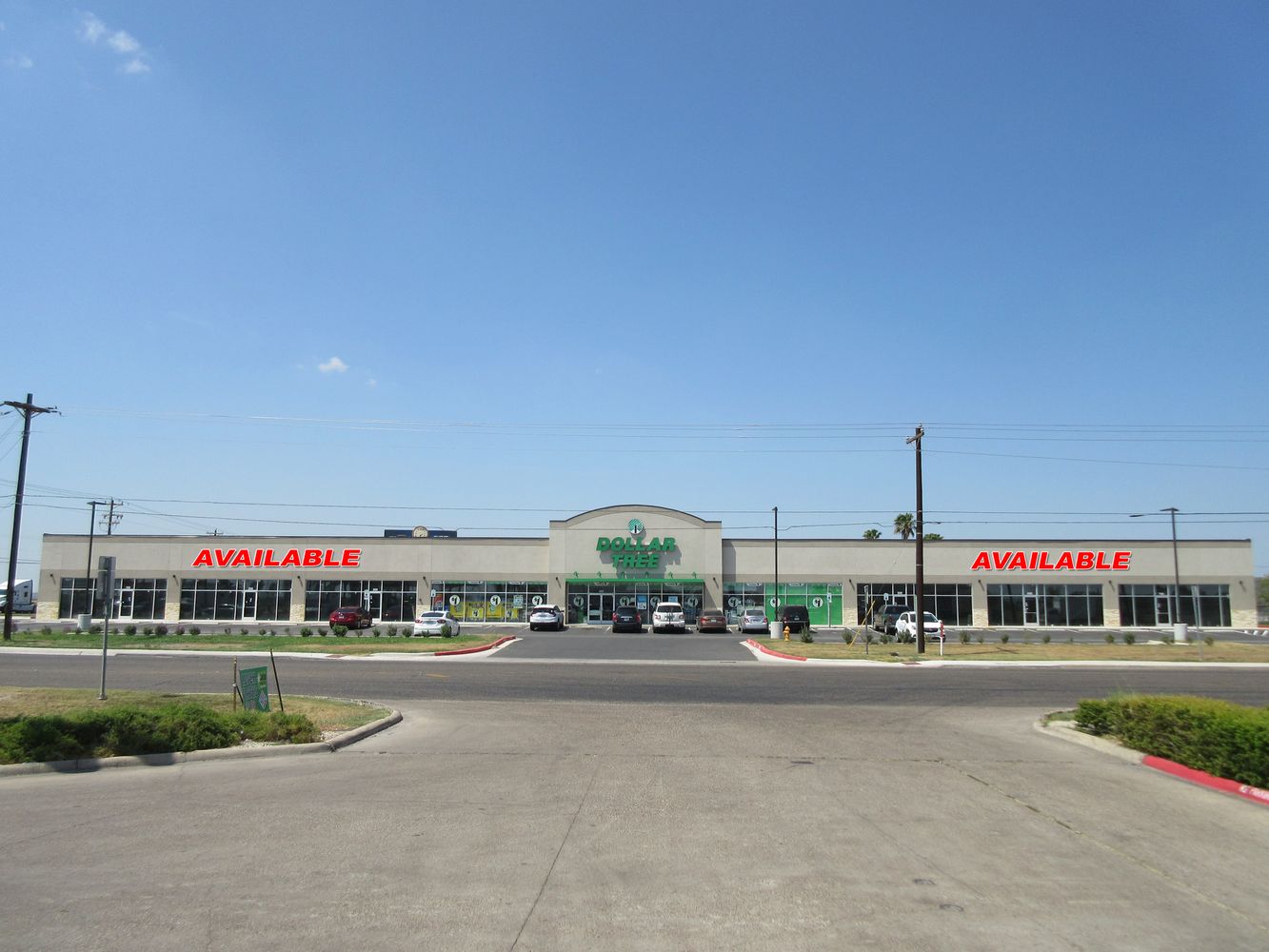 Dollar Tree Plaza: 7311 S Jackson Rd, Pharr, TX 78577